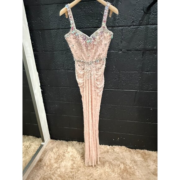 Jenny Packham Cavalla Pink Gown - Picture 7 of 9